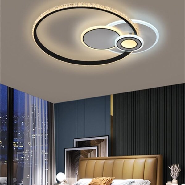LED Димируем полилей за повърхностен монтаж LED/80W/230V 3000-6500K + д.у