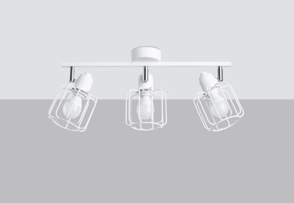 Sollux SL.1113 - Спот BELUCI 3xE14/40W/230V бял