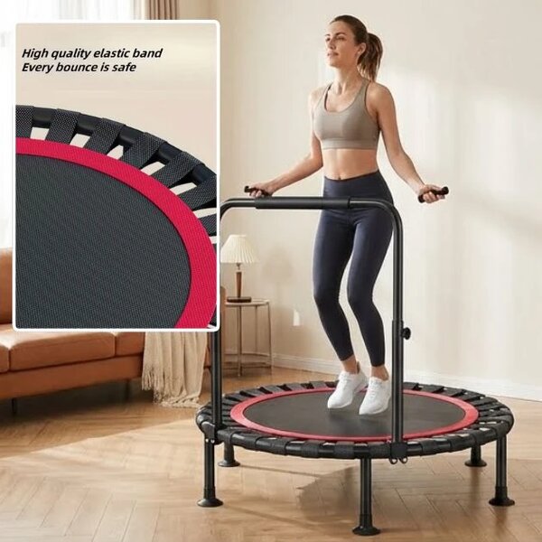Bouncepro™ сгъваем батут с регулираща се облегалка