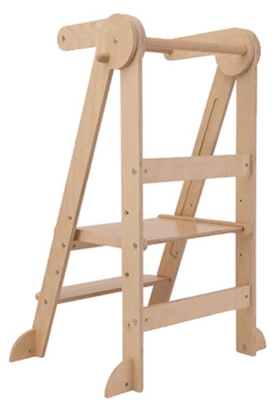 Babytower™ Дървена регулируема учебна кула