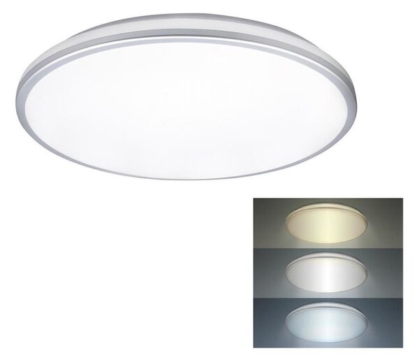 Solight WO796- LED Плафон за баня LED/18W/230V 3000/4000/6500K IP54