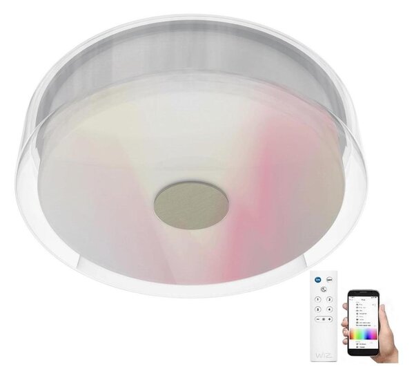 WiZ - RGBW Димируем плафон LUNAR LED/23W/230V IP23 Wi-Fi