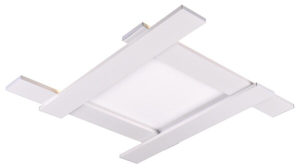 Trio - LED Димируем плафон BELFAST LED/18W/230V + LED/14W