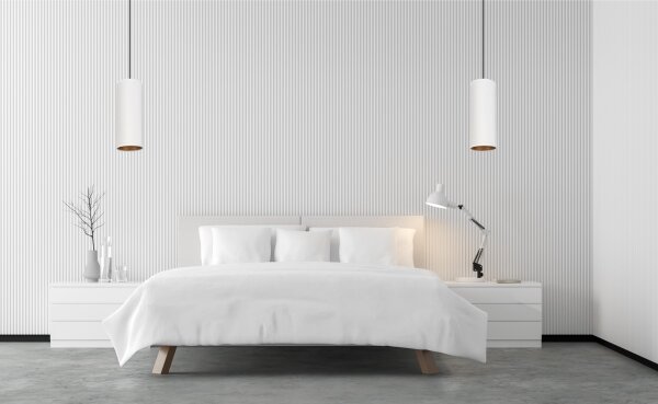 Пендел AVALO 1xE27/60W/230V бял/меден