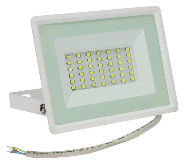 LED Екстериорен прожектор NOCTIS LUX 3 LED/30W/230V 4000K IP65 бял