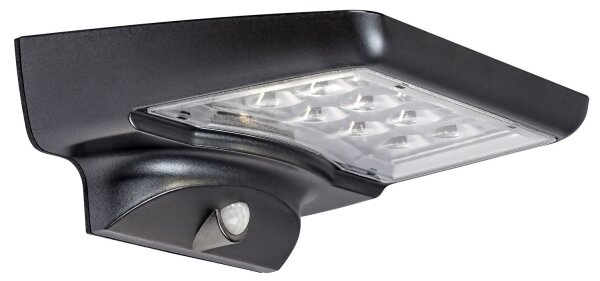 Rabalux 77014 - LED Соларна лампа със сензор MOSELLE LED/4W/3,7V IP44