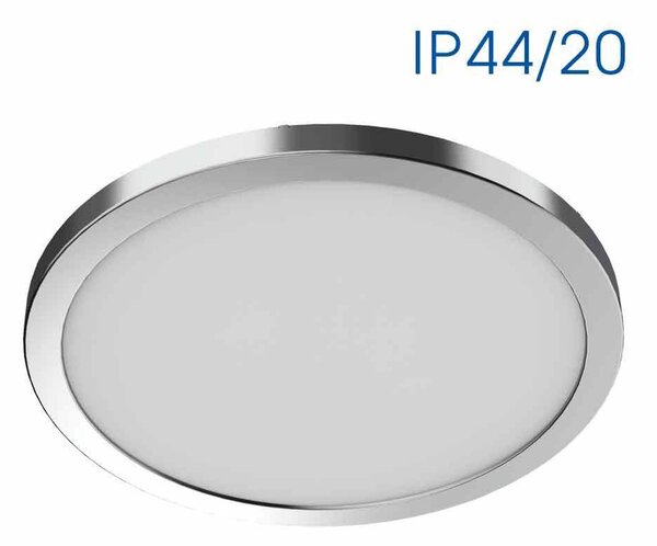 LED ПЛАФОНИЕРА IP44 12/18/24W 810LM/1200LM/1620LM 3000-4000-6000K