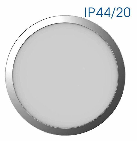 LED ПЛАФОНИЕРА IP44 12/18/24W 810LM/1200LM/1620LM 3000-4000-6000K