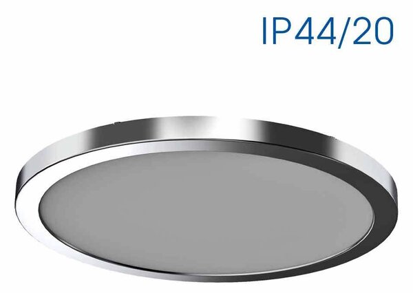 LED ПЛАФОНИЕРА IP44 12/18/24W 810LM/1200LM/1620LM 3000-4000-6000K