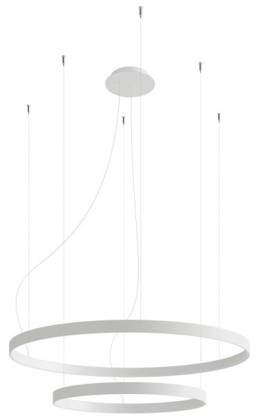 Thoro TH.176 - LED Пендел RIO LED/80W/230V CRI90 3000K бял