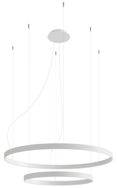 Thoro TH.178 - LED Пендел RIO LED/80W/230V CRI95 4000K бял