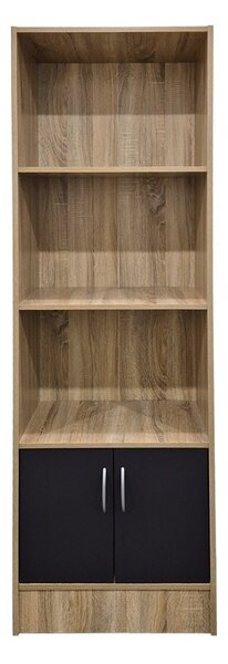 Книжна лавица, Tekaro, Sonoma, 33x57x180 см
