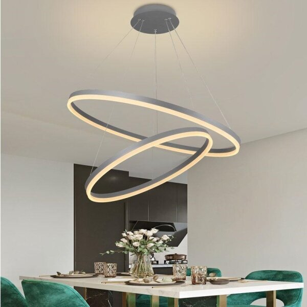 LED Димируем пендел LED/100W/230V 3000-6500K + дистанционно управление