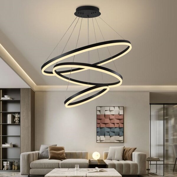 LED Димируем пендел LED/125W/230V 3000-6500K + дистанционно управление