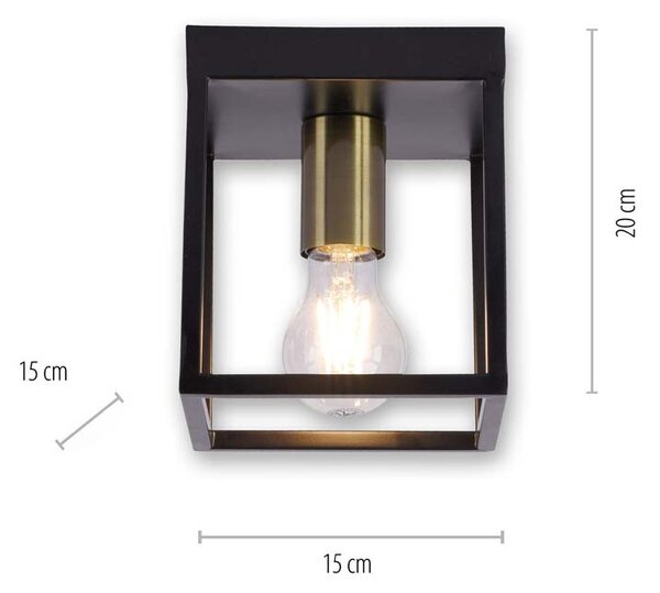 ПЛАФОНИЕРА 1X60W E27