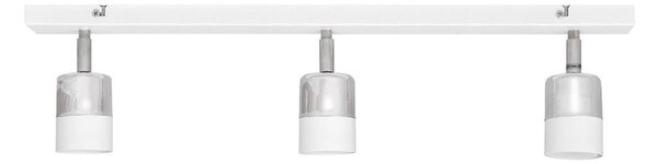 LED Спот TUBSSON 3xGU10/4,8W/230V бял/лъскав хром