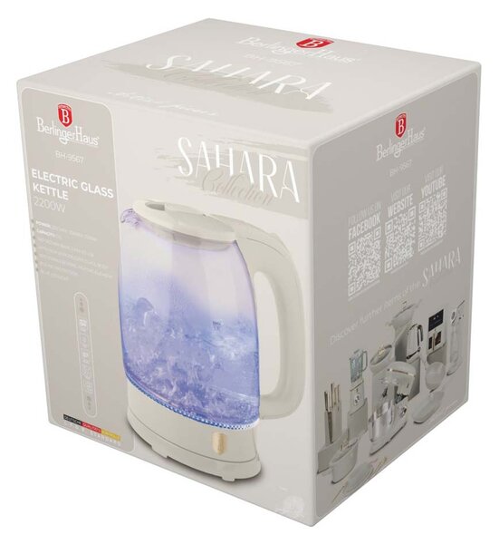 SAHARA ЕЛЕКТРИЧЕСКА КАНА 1.7 Л 2200W