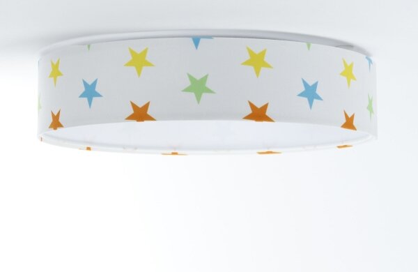 LED Плафониера GALAXY KIDS LED/24W/230V звезди цветен