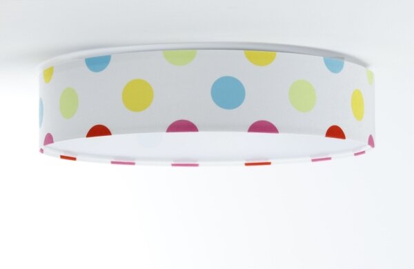 LED Димируем плафон GALAXY KIDS LED/24W/230V точки цветен + д.у