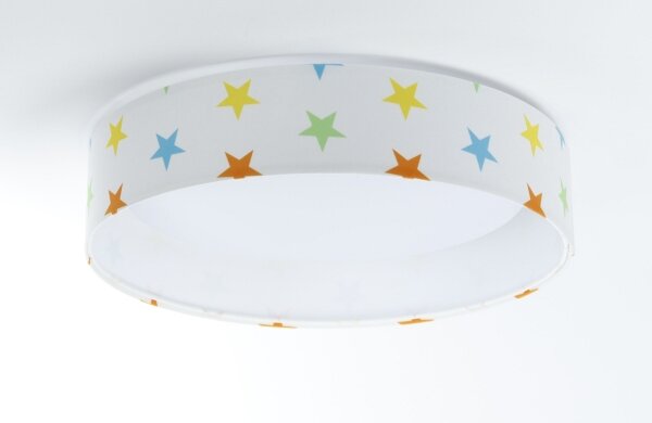 LED Плафониера GALAXY KIDS LED/24W/230V звезди цветен