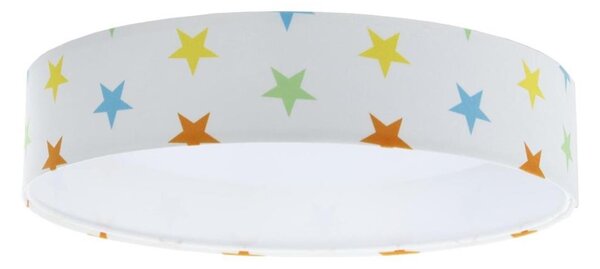 LED Плафониера GALAXY KIDS LED/24W/230V звезди цветен