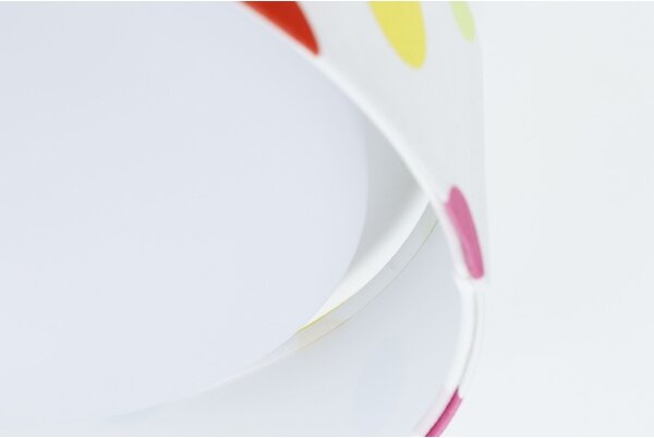 LED Димируем плафон GALAXY KIDS LED/24W/230V точки цветен + д.у
