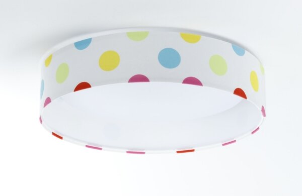 LED Димируем плафон GALAXY KIDS LED/24W/230V точки цветен + д.у