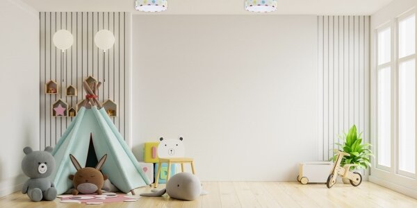 LED Димируем плафон GALAXY KIDS LED/24W/230V точки цветен + д.у