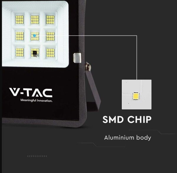 LED външен соларен прожектор LED/6W/3,2V 6400K IP65