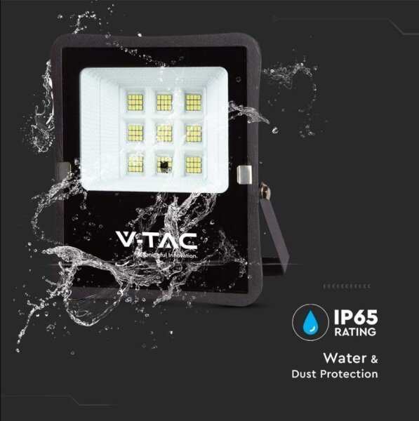 LED външен соларен прожектор LED/6W/3,2V 6400K IP65