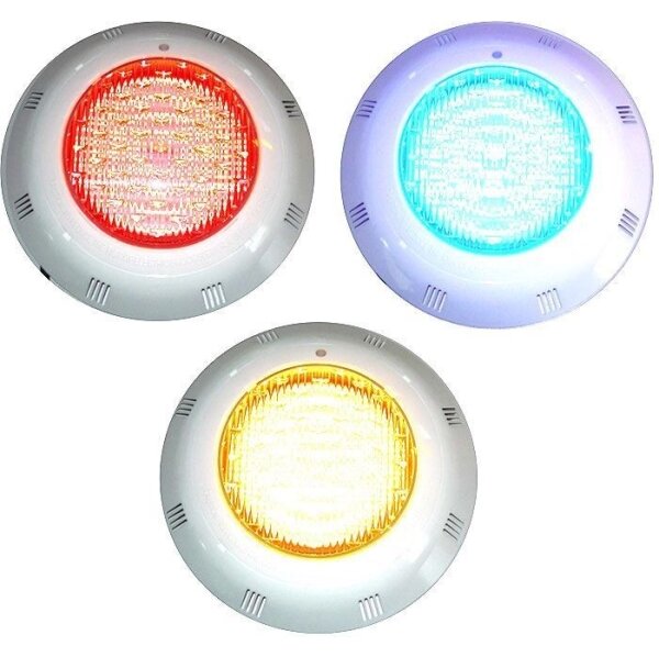 LED RGB Лампа за басейн LED/45W/12V IP68 + дистанционно управление