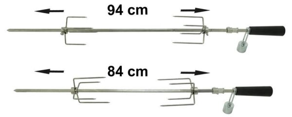 Игла за барбекю с мотор 230V