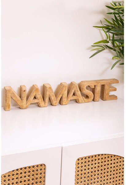 NAMASTE ДЕКОРАТИВЕН НАДПИС 54/3.5/10 СМ