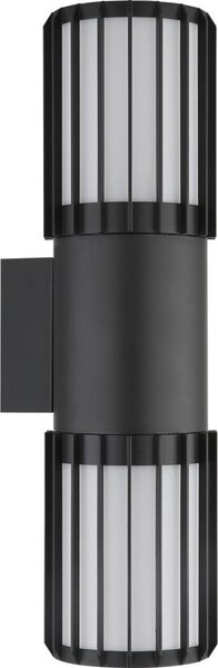Globo 32160-2 - Външно стенно осветително тяло MERVIN 2xE27/15W/230V IP54