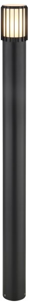 Globo 32163 - Външна лампа MERVIN 1xE27/15W/230V IP54 100 см
