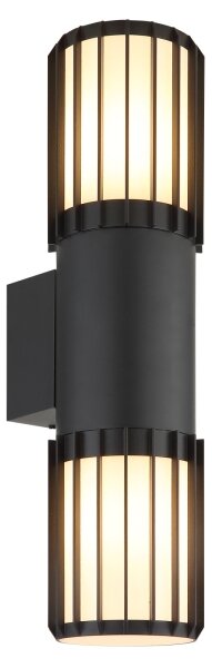 Globo 32160-2 - Външно стенно осветително тяло MERVIN 2xE27/15W/230V IP54
