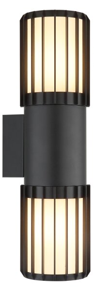 Globo 32160-2 - Външно стенно осветително тяло MERVIN 2xE27/15W/230V IP54