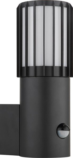 Globo 32160S - Външно стеново осветително тяло със сензор MERVIN 1xE27/15W/230V IP54