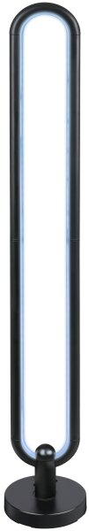 Grundig - RGB LED димируема подова лампа LED/8W/5V + дистанционно управление