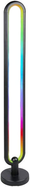 Grundig - RGB LED димируема подова лампа LED/8W/5V + дистанционно управление