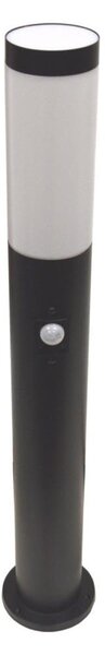 Външна лампа със сензор LOPPA 1xE27/60W/230V 65 cm IP44 антрацит