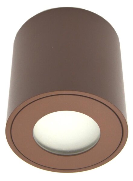 Външно спот осветително тяло FARA 1xGU10/30W/230V IP54 кафяво
