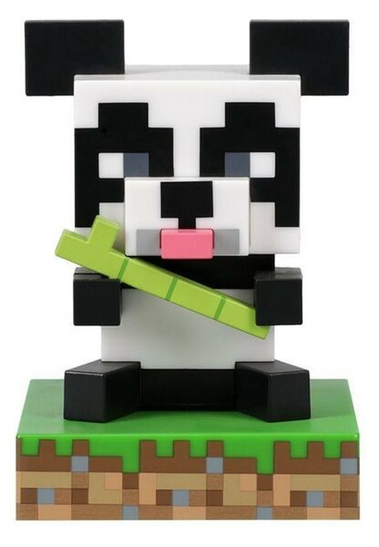 Лампа Paladone Icons Minecraft - Panda Light, 2x AAA, многоцветна