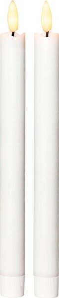 Eglo 411505 - Комплект 2x LED свещи FLAMME LED/1xAAA бели