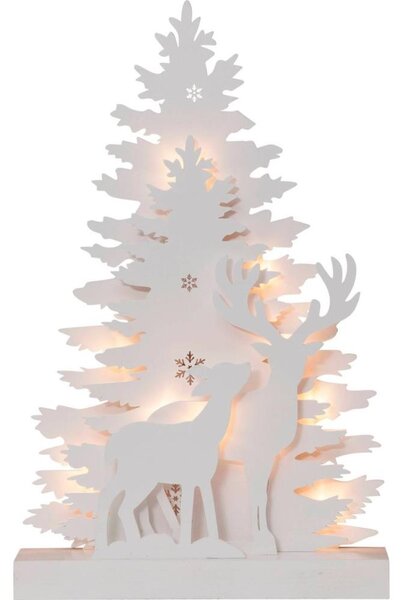 Eglo 410417 - LED Коледна декорация FAUNA 10xLED/0,03W/2xAA