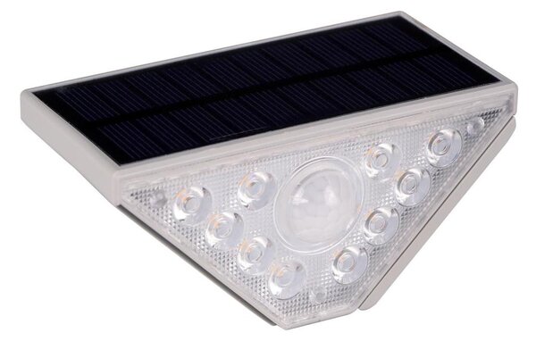 LED соларно осветително тяло със сензор ARI LED/4,5W/3,7V 600 mAh IP44 бяло