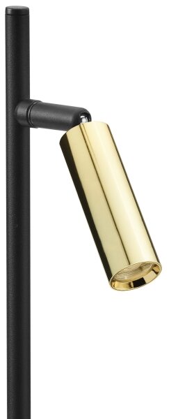 LED Настолна лампа LAGOS 1xG9/6W/230V 4000K черна/златиста
