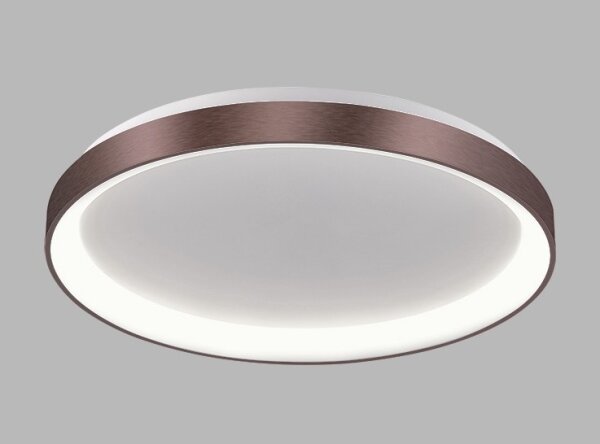 LED2 - LED Плафониера BELLA LED/48W/230V 3000K/4000K кафяв