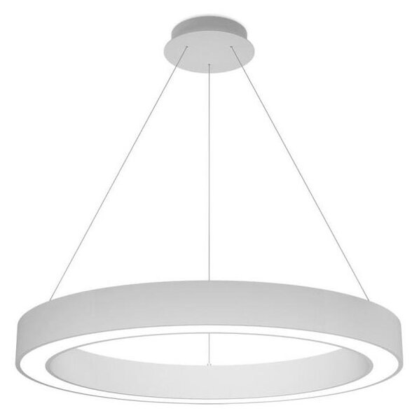 LED2 - LED Димируем пендел SATURN LED/60W/230V 3000K/4000K бял