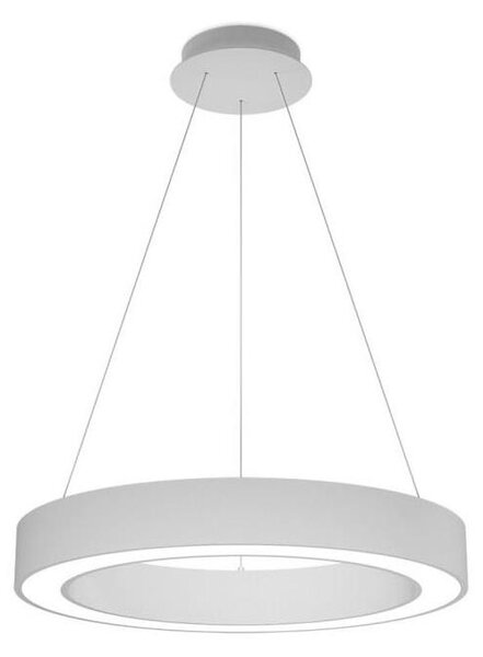 LED2 - LED Димируем пендел SATURN LED/50W/230V 3000K/4000K бял